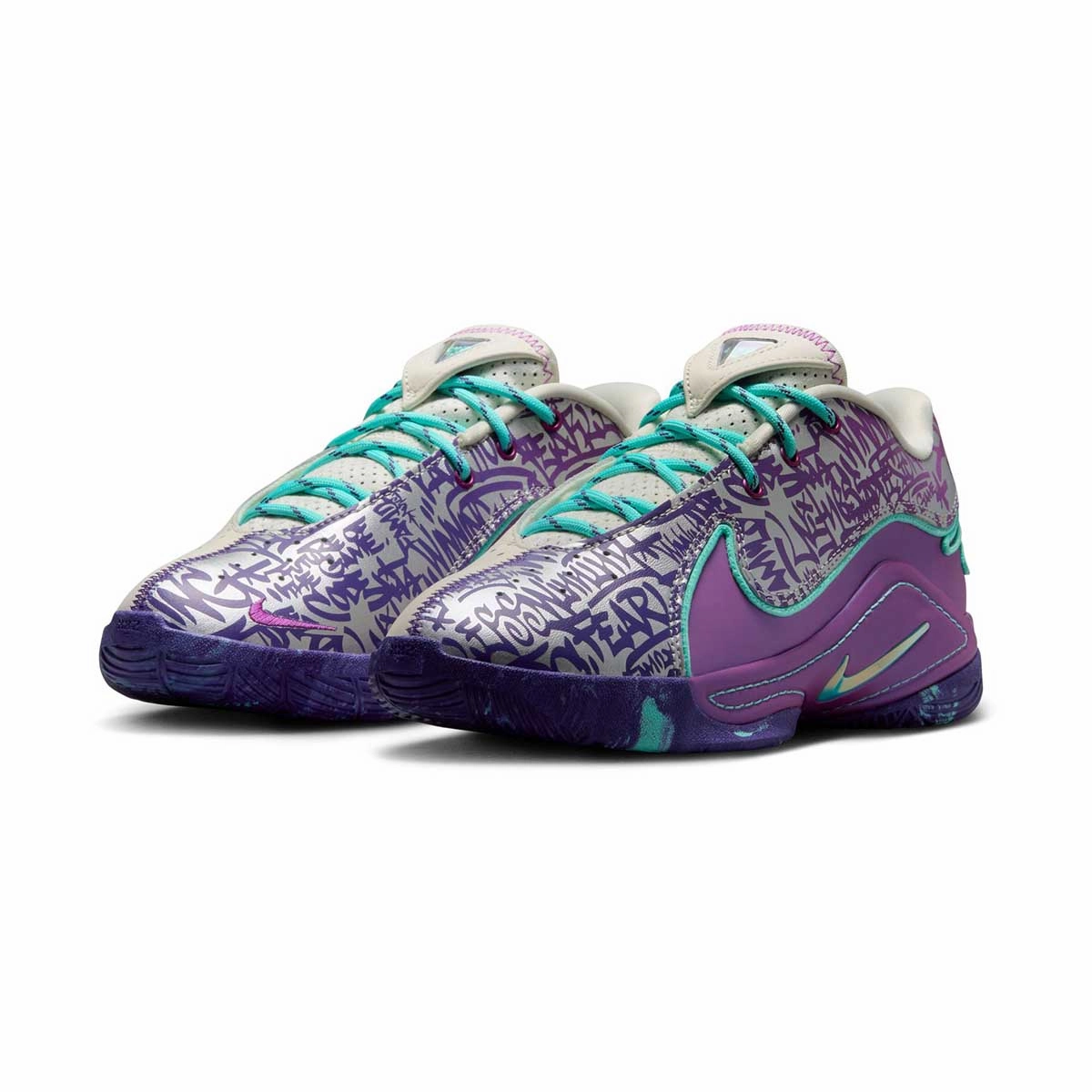 LeBron XXII 'Frozen Grapes' Big Kids' Basketball Shoes