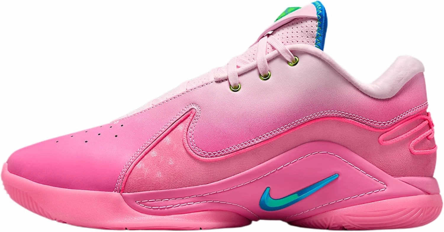 Lebron XXII SN Basketball Shoes (HV8455-600, Pink Foam/Pinksicle/Hyper Pink/Photo Blue)