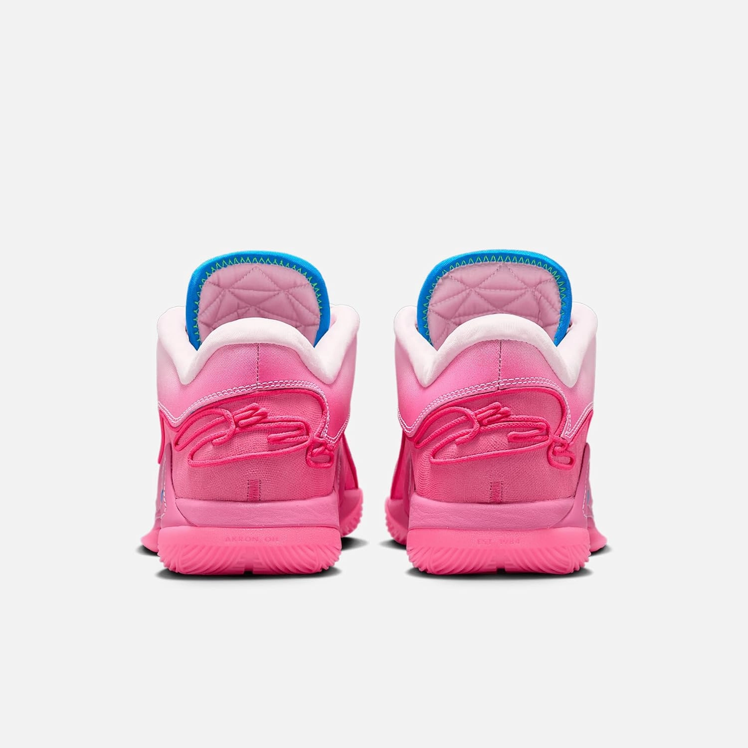 Lebron XXII SN Basketball Shoes (HV8455-600, Pink Foam/Pinksicle/Hyper Pink/Photo Blue)