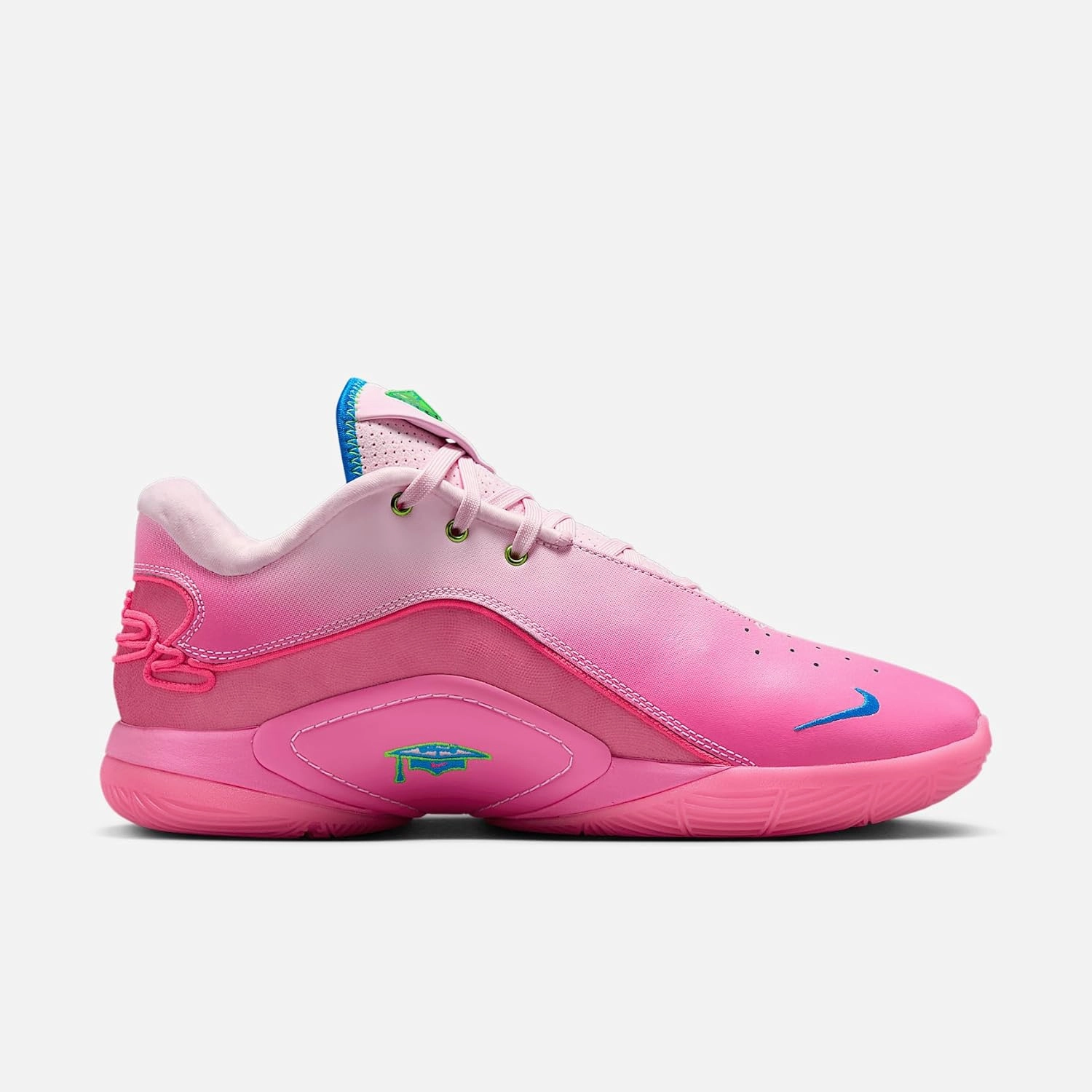 Lebron XXII SN Basketball Shoes (HV8455-600, Pink Foam/Pinksicle/Hyper Pink/Photo Blue)