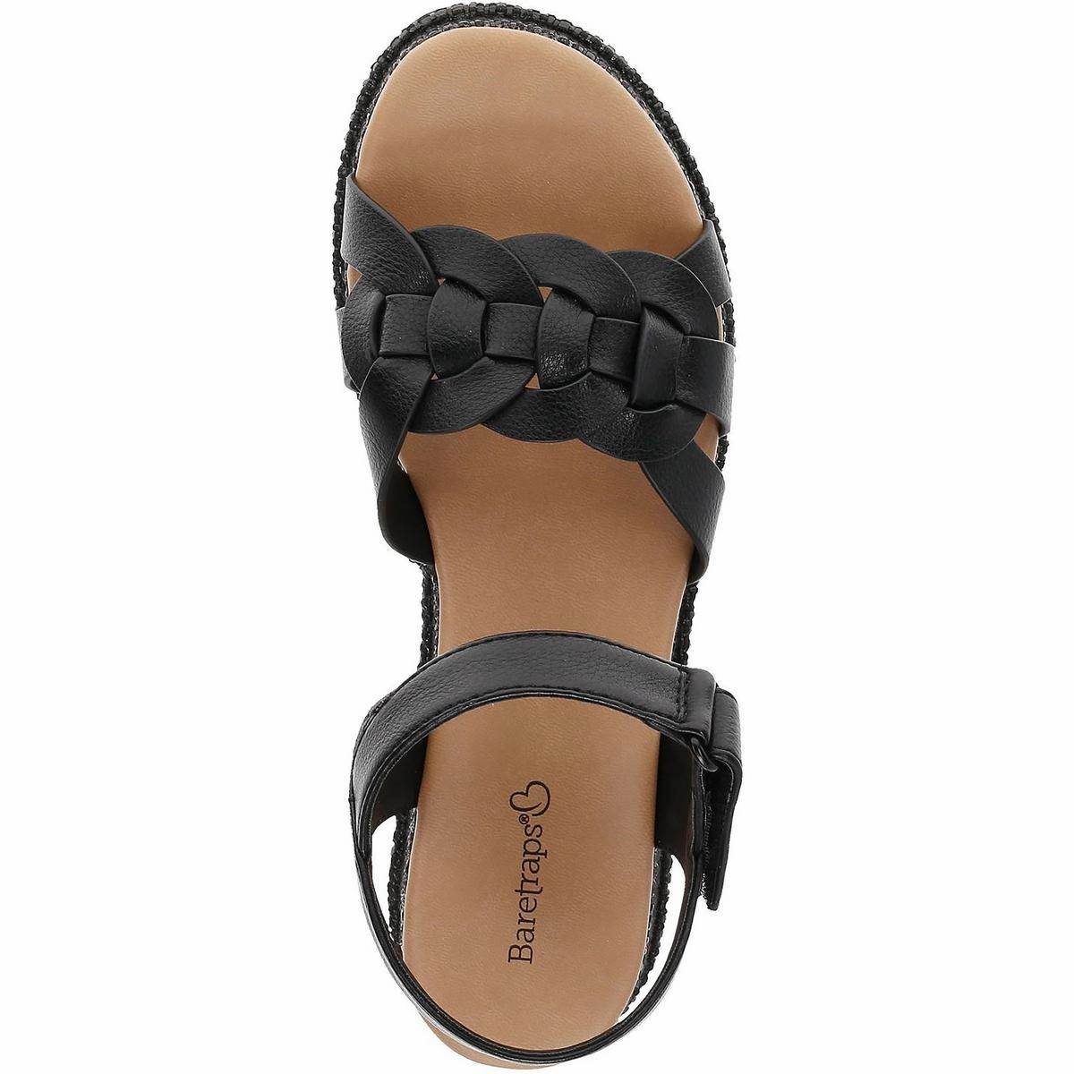Lena Womens Wedge Casual Footbed Sandals