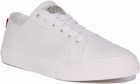 Levi Decon Lace In White For Men