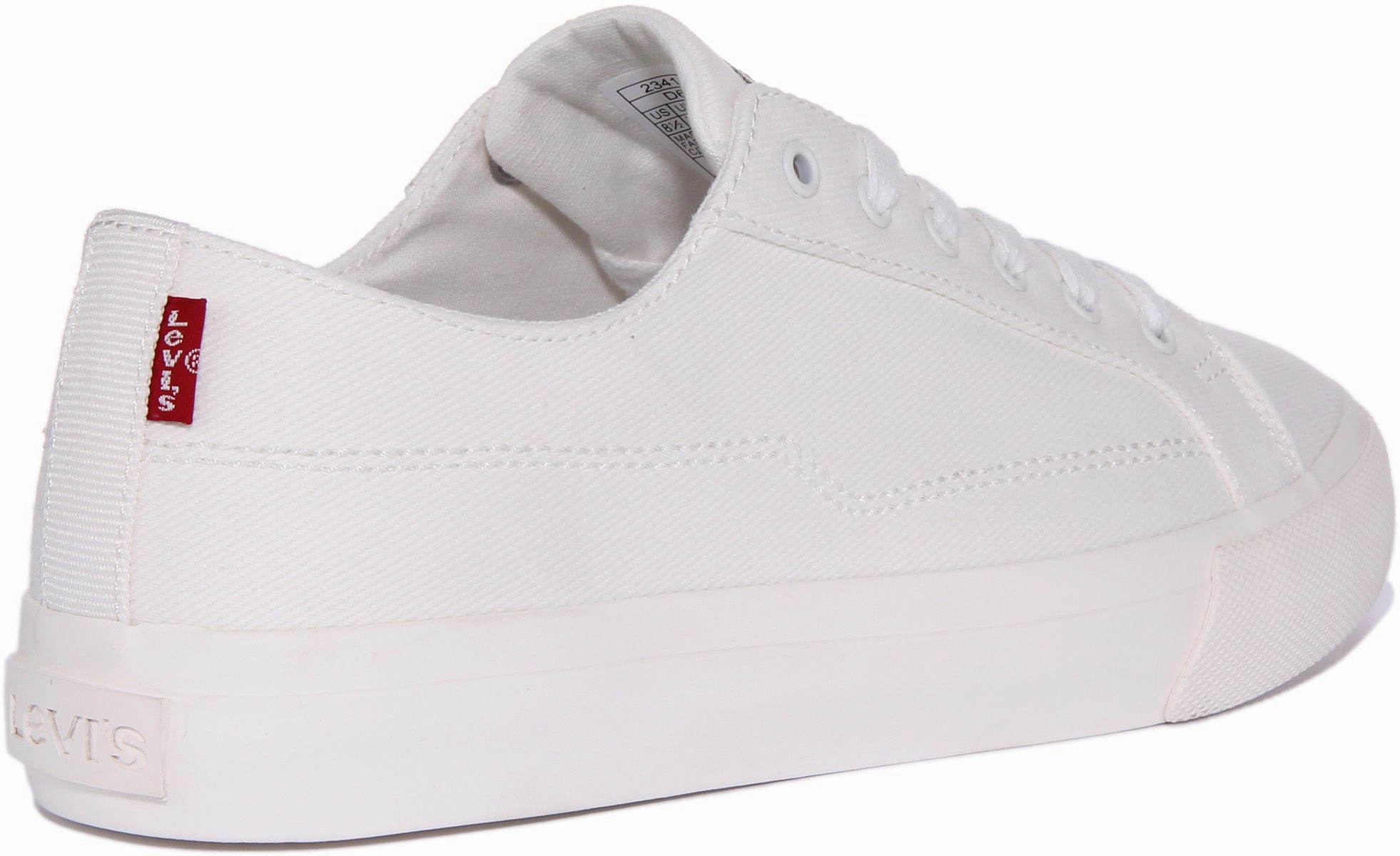 Levi Decon Lace In White For Men