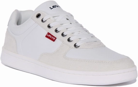Levi's Sneakers In White For Men