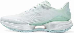 LI-NING Super Light 22 Women Running Shoes Reflective Boom Fiber High Rebound Light Weight Cushioning Sport Shoes ARBV002