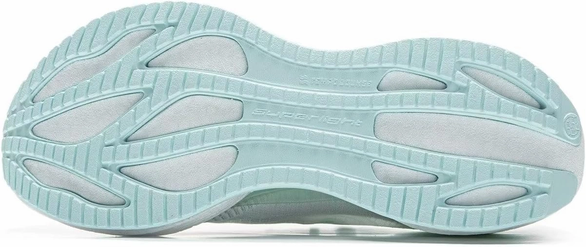 LI-NING Super Light 22 Women Running Shoes Reflective Boom Fiber High Rebound Light Weight Cushioning Sport Shoes ARBV002