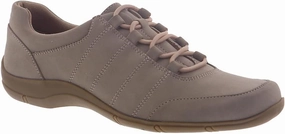 LifeStride Womens Driven Athletic and Training Shoes Taupe 11 Wide (C,D,W)