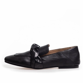 LIKE FAIRY TALES - Black leather