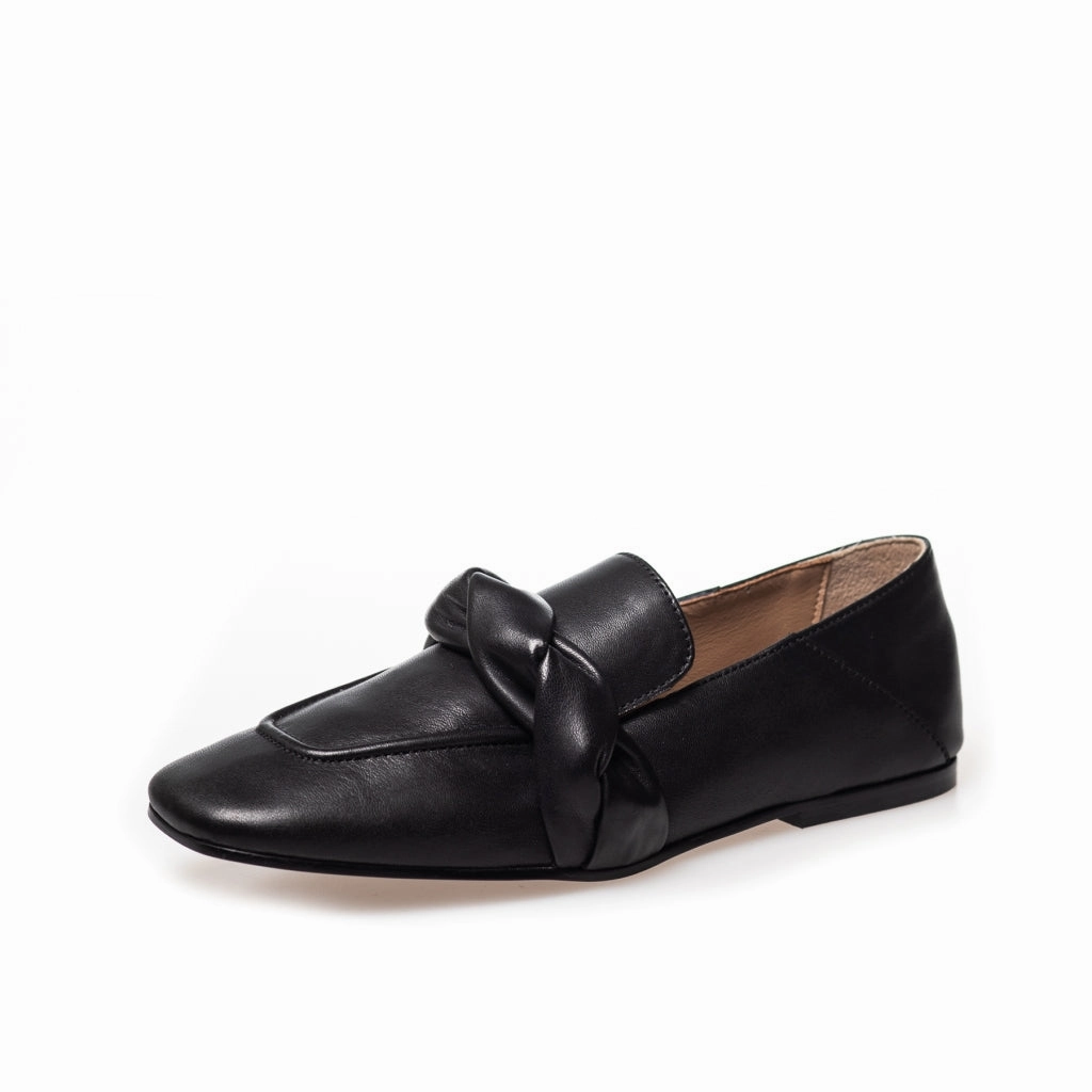 LIKE FAIRY TALES - Black leather