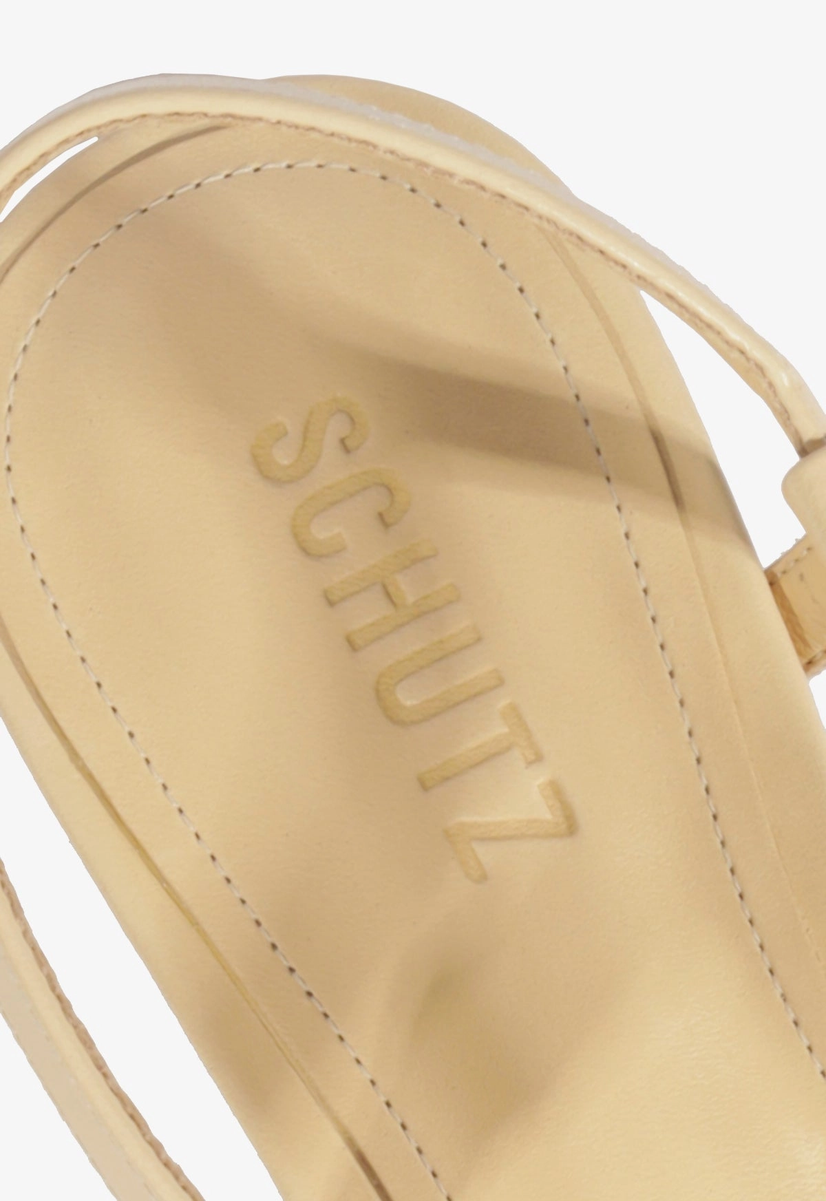 Lisa Beige Suede Flat Sandal