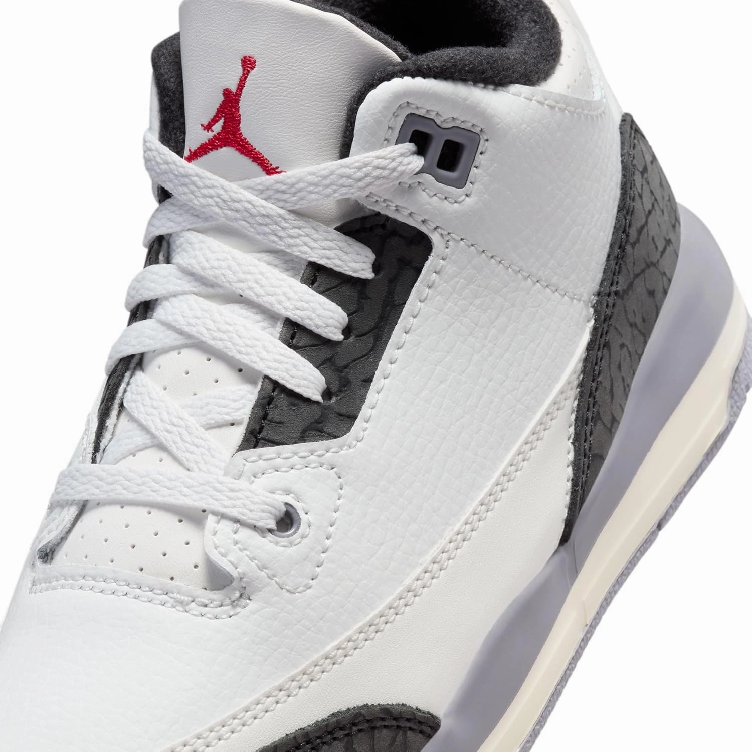 Little Kid's Jordan 3 Retro Fear 'Night Stadium/Total Orange' (DM0966 080) PS Pre School