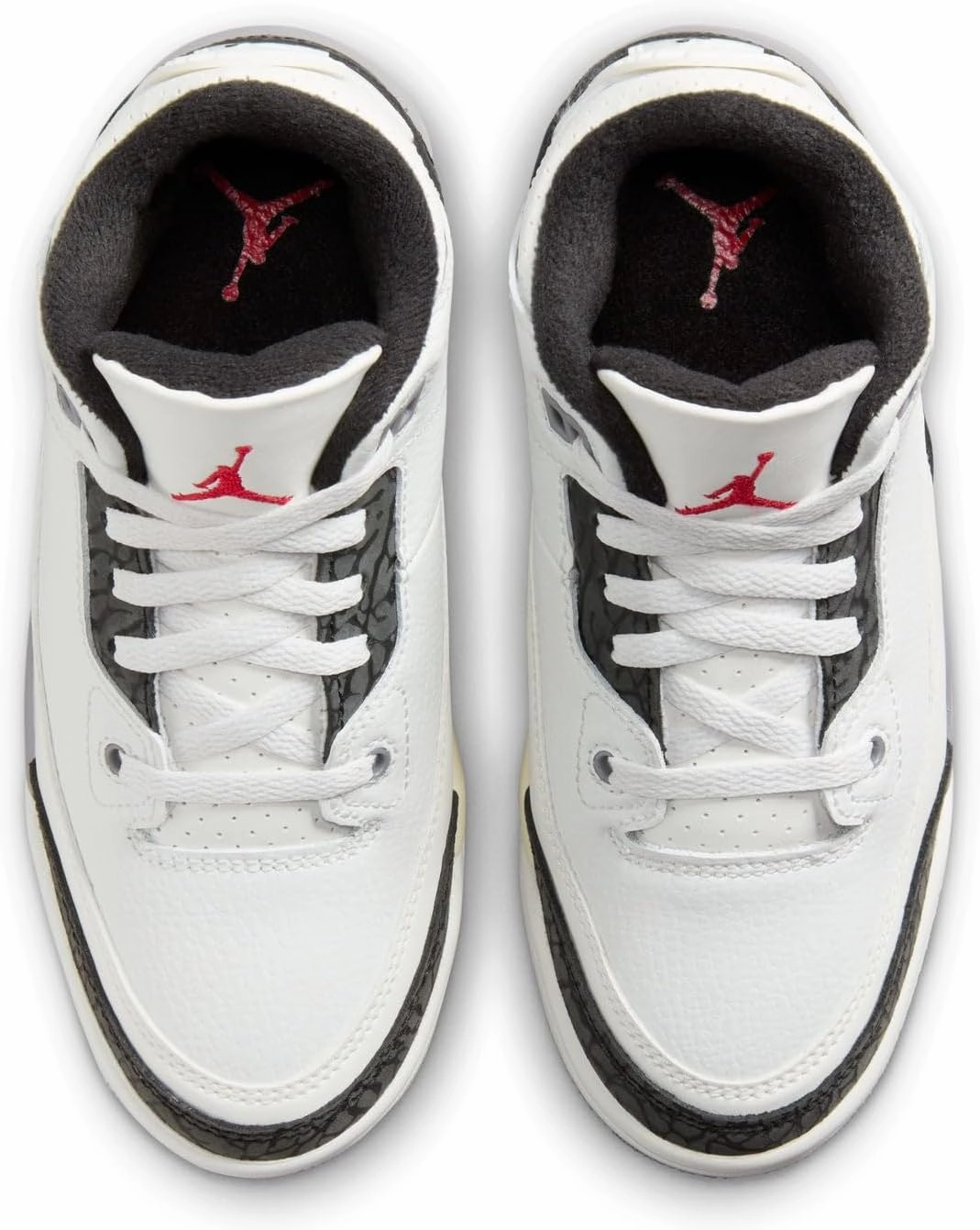 Little Kid's Jordan 3 Retro Fear 'Night Stadium/Total Orange' (DM0966 080) PS Pre School