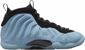 Little Posite One Grade School Basketball Shoes (Psychic Blue/Black) (HJ7654-400, Black/Blue)
