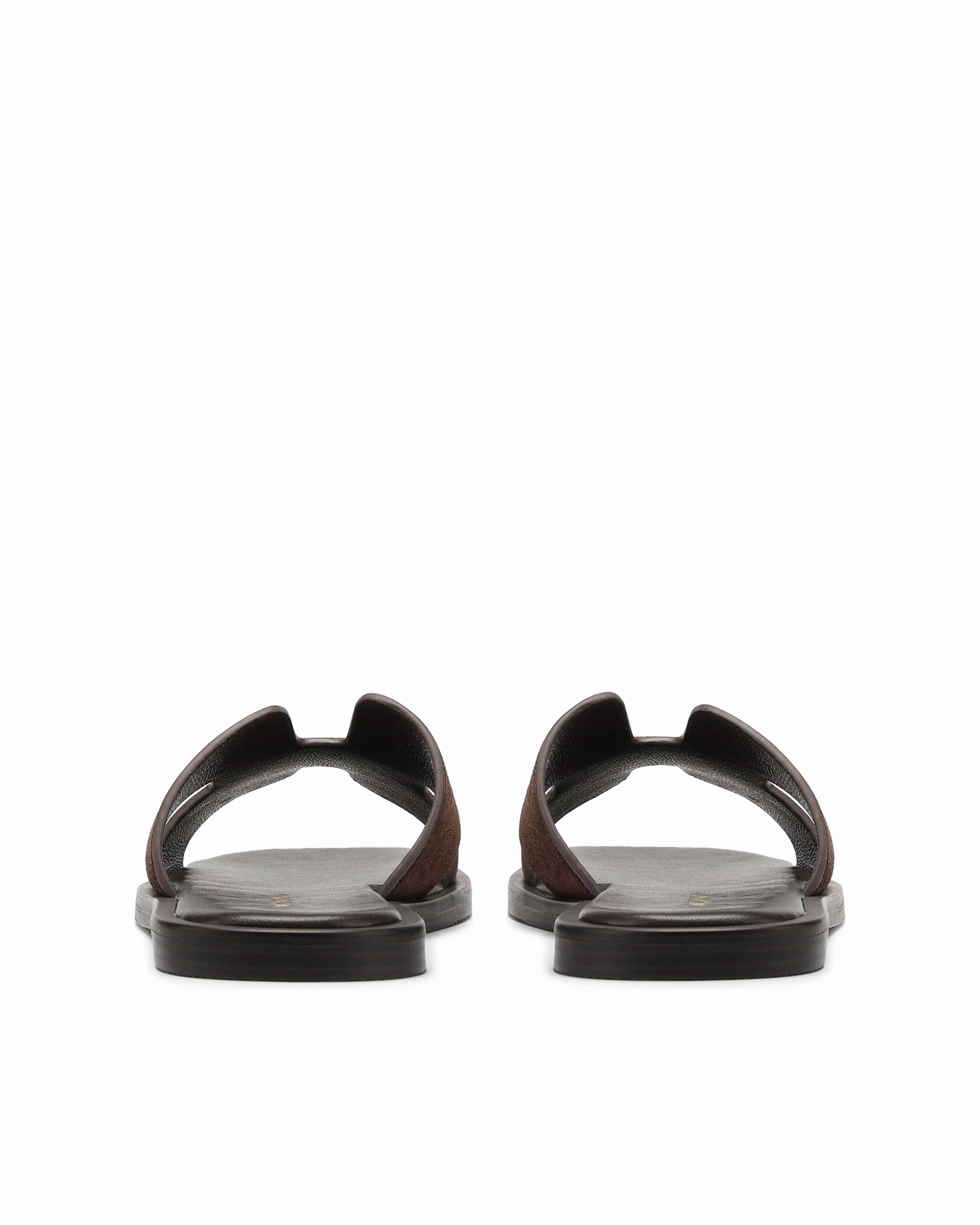 Liz Brown Suede
