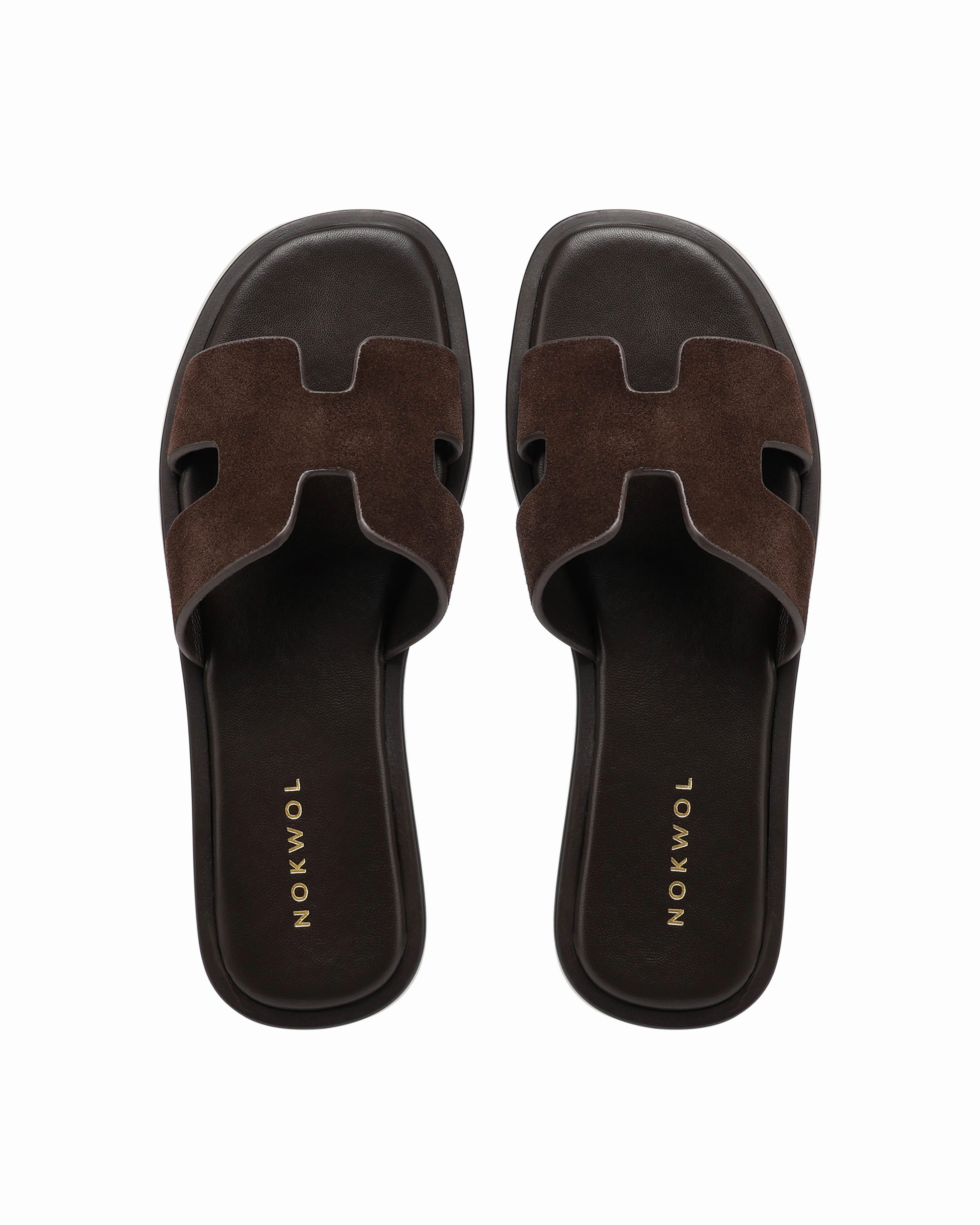 Liz Brown Suede