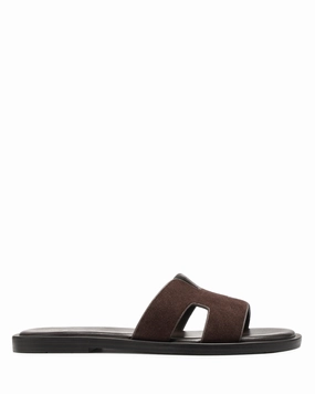 Liz Brown Suede