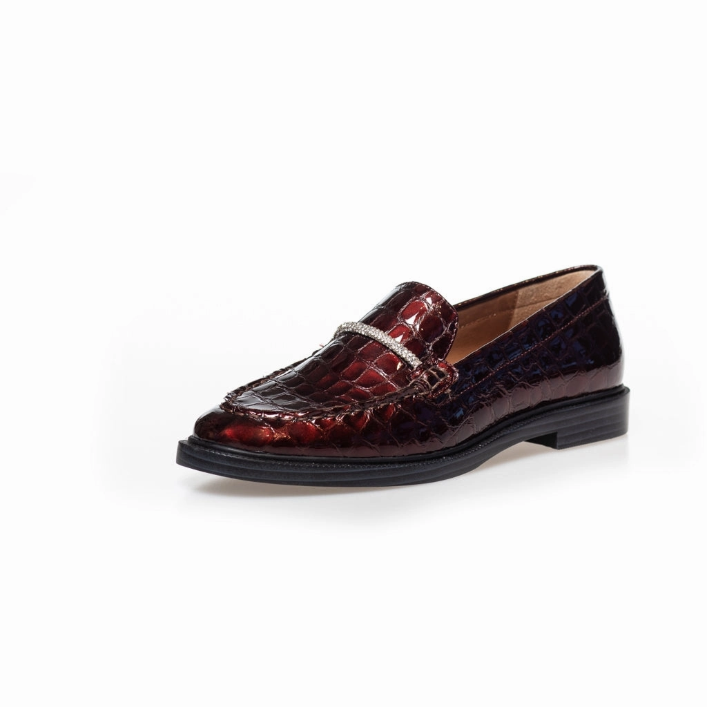 LOAFERS LOVELY - Bordo