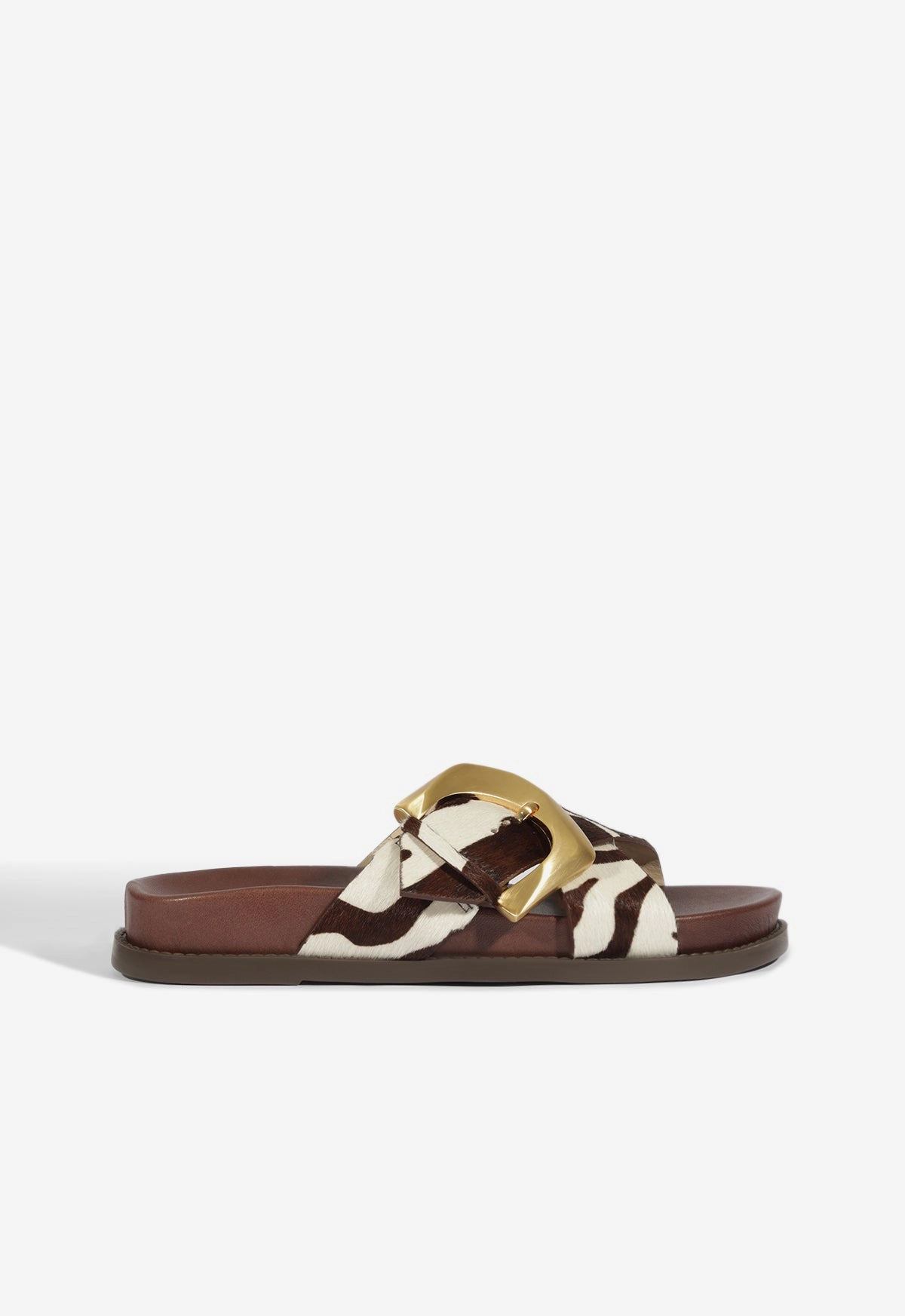 Lois Animal Print Sporty Sandal