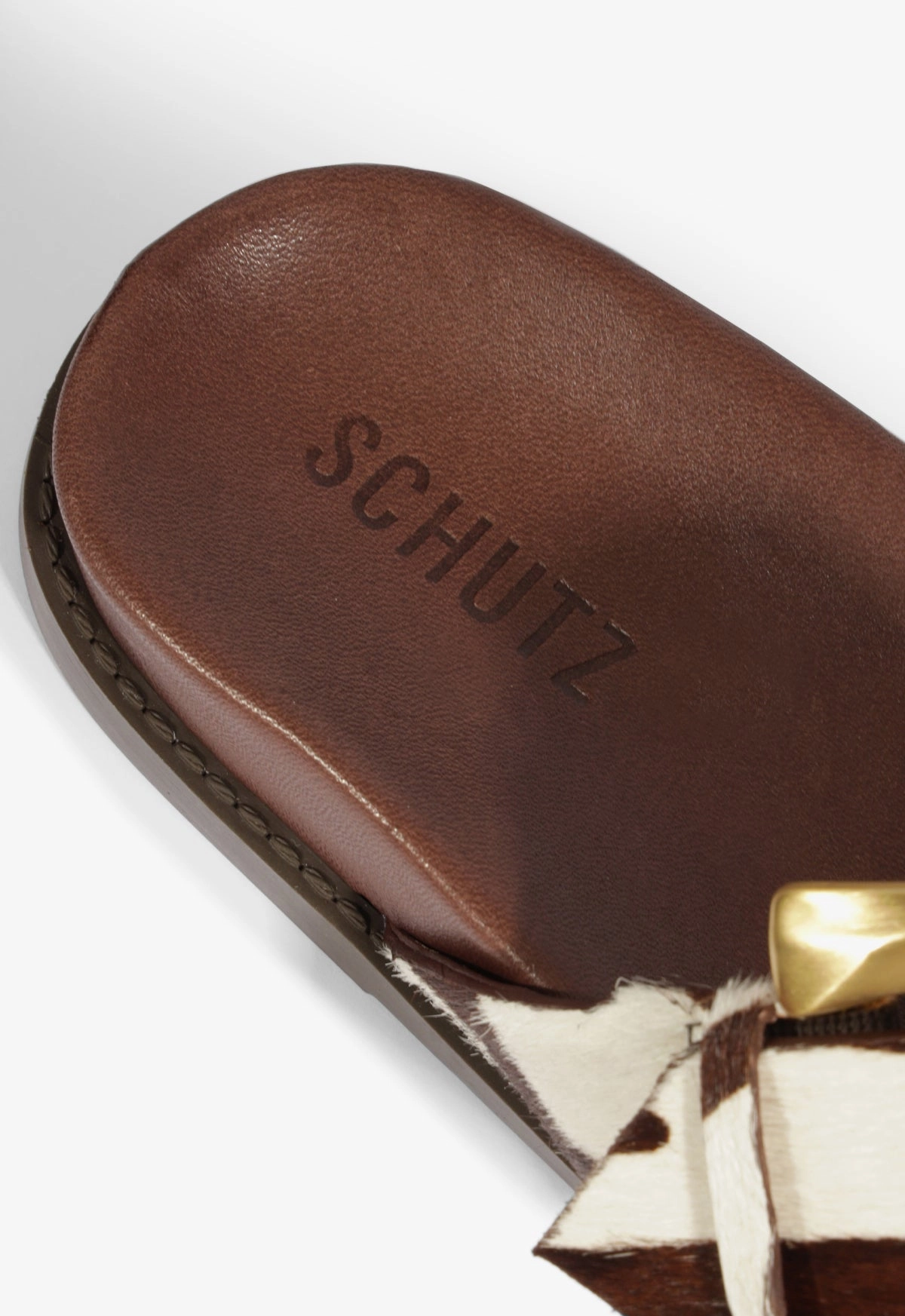 Lois Animal Print Sporty Sandal