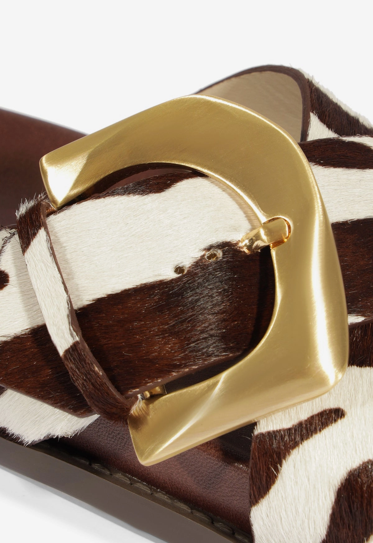 Lois Animal Print Sporty Sandal