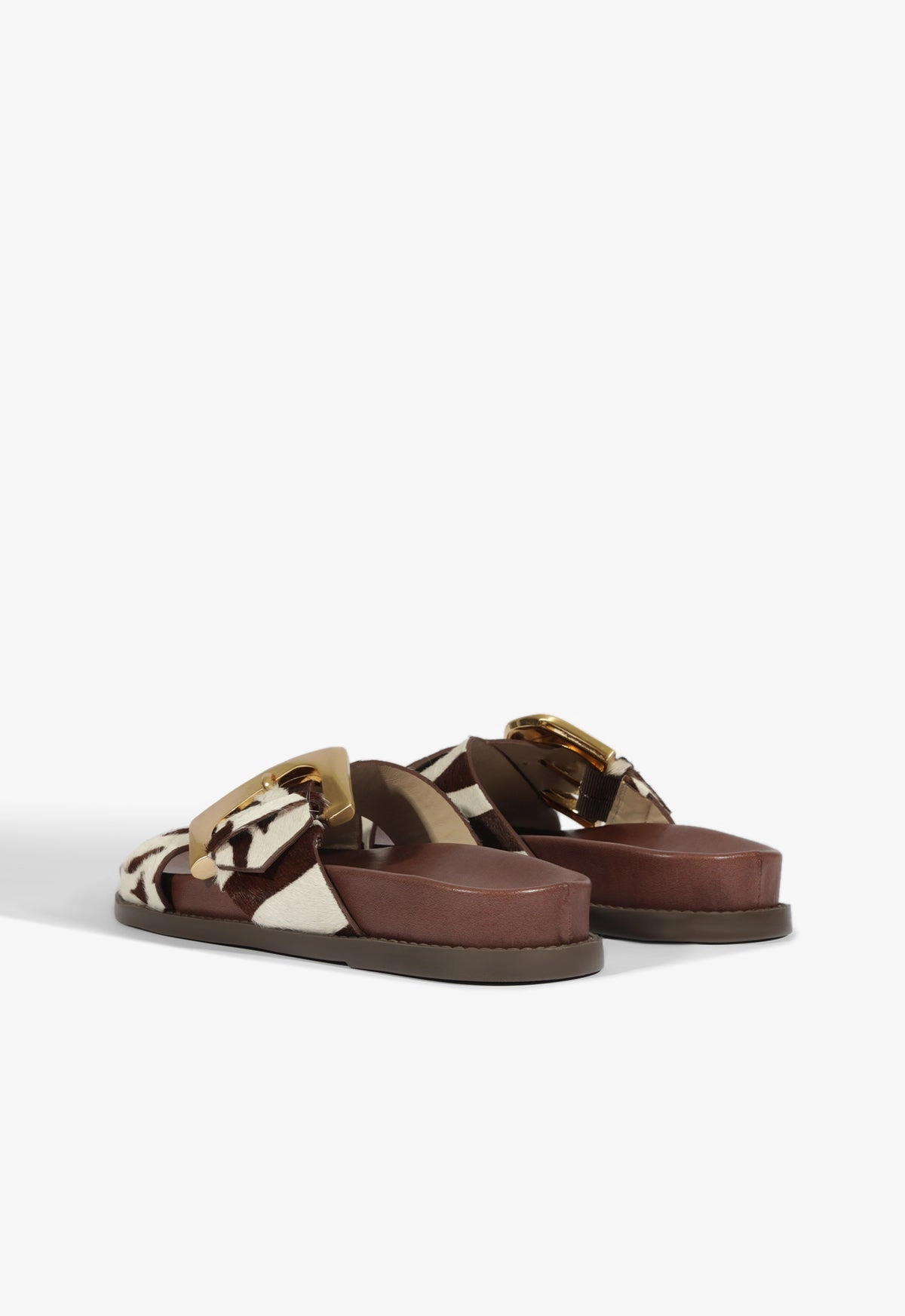 Lois Animal Print Sporty Sandal