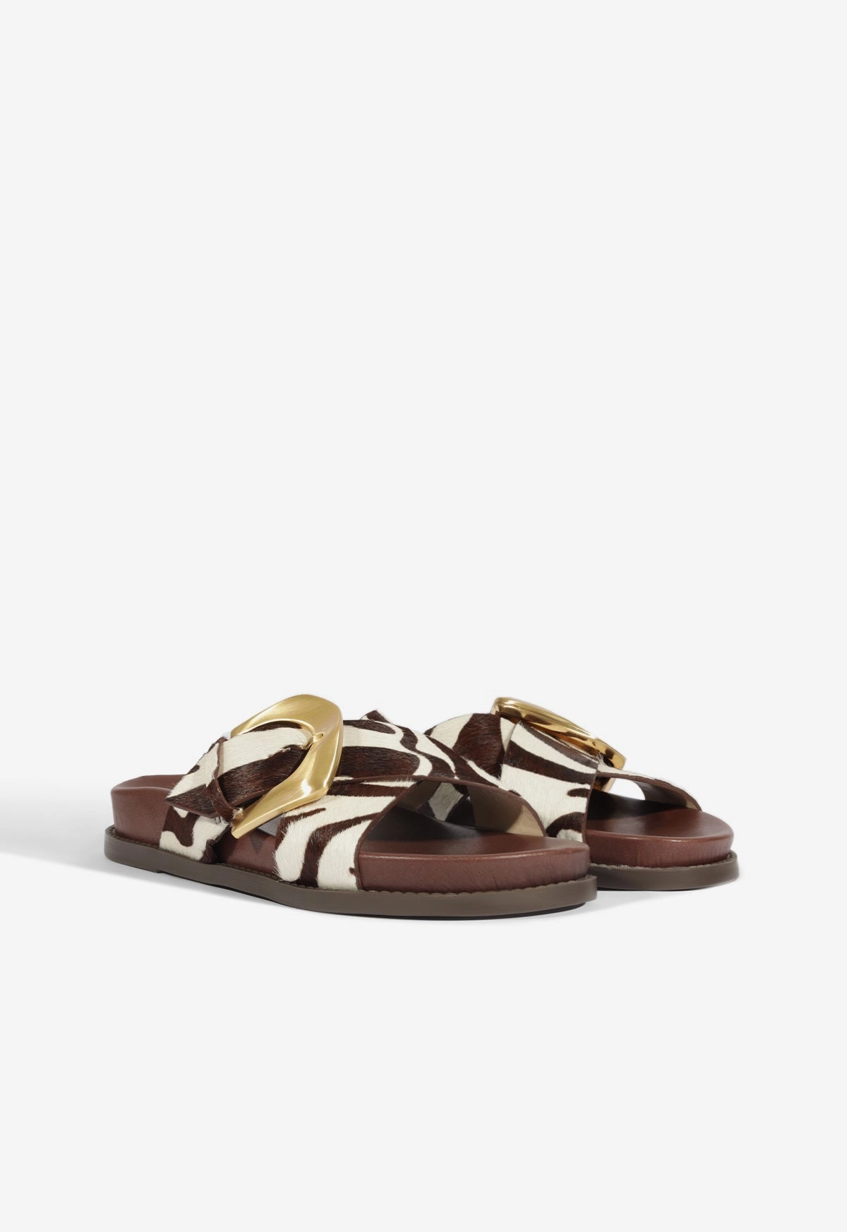 Lois Animal Print Sporty Sandal