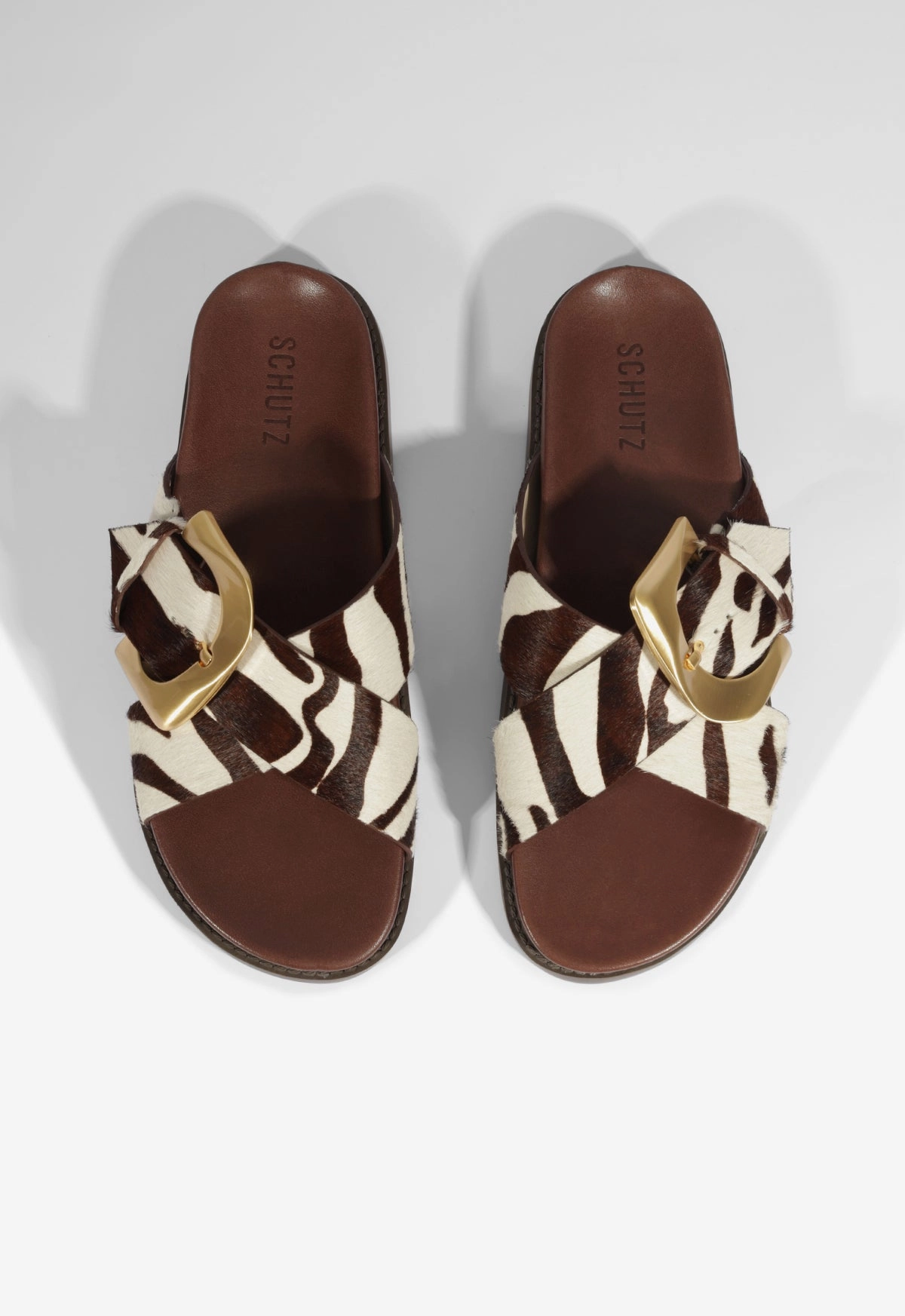 Lois Animal Print Sporty Sandal