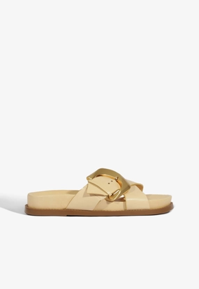 Lois Beige Sporty Sandal