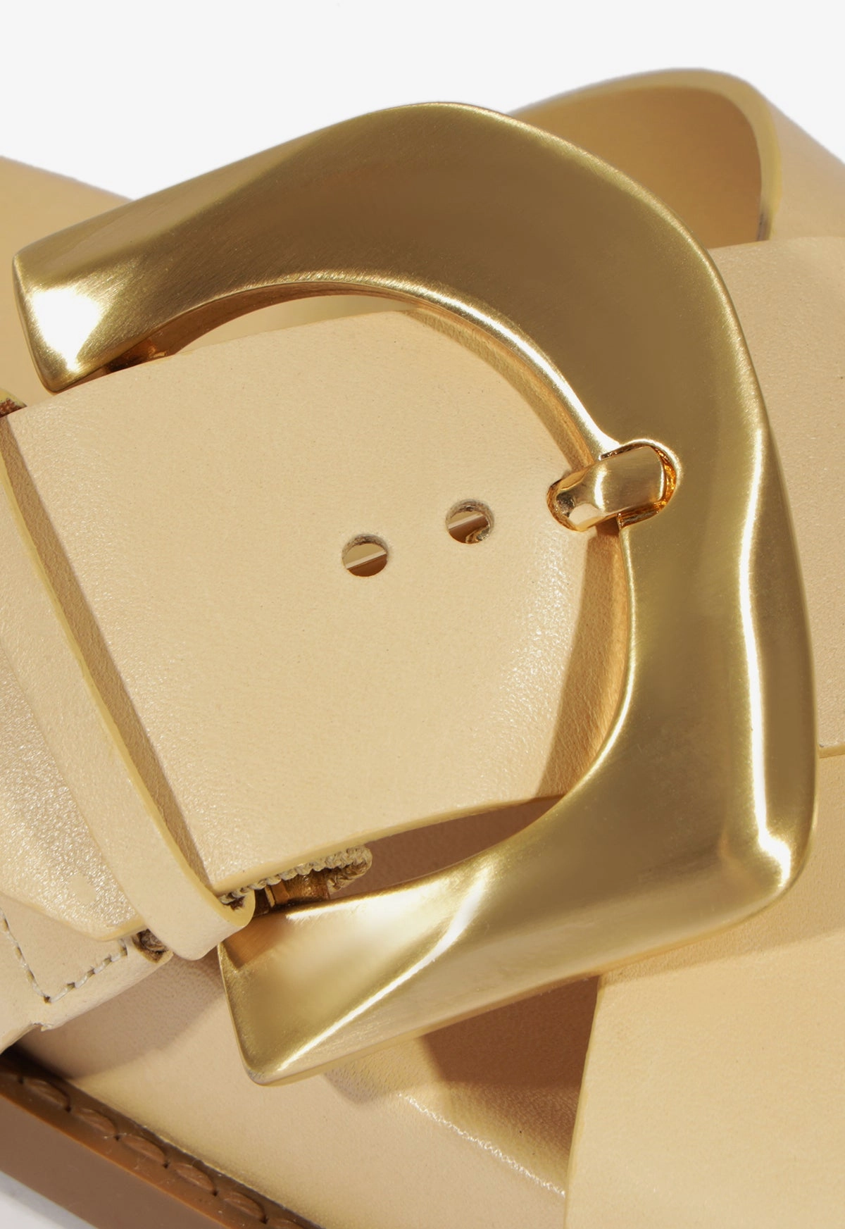 Lois Beige Sporty Sandal