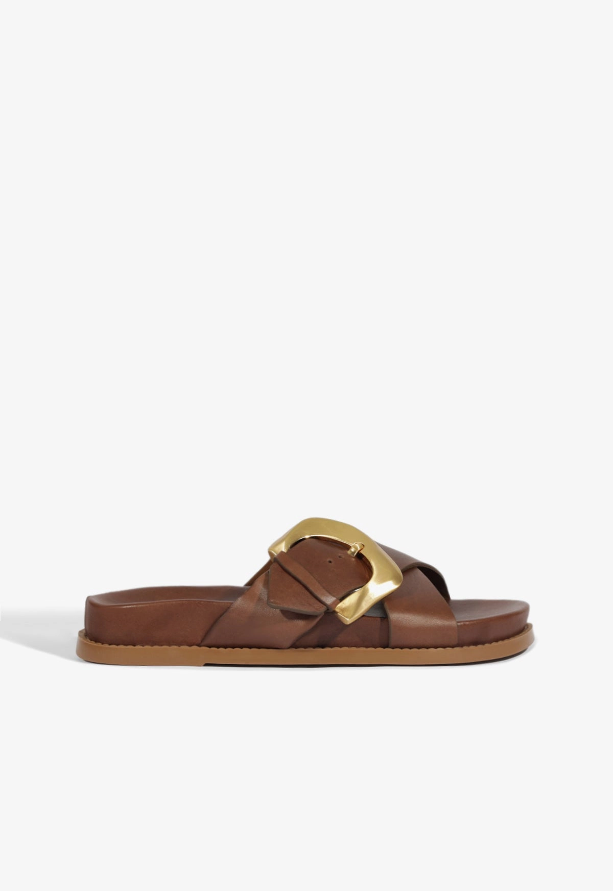 Lois Brown Sporty Sandal