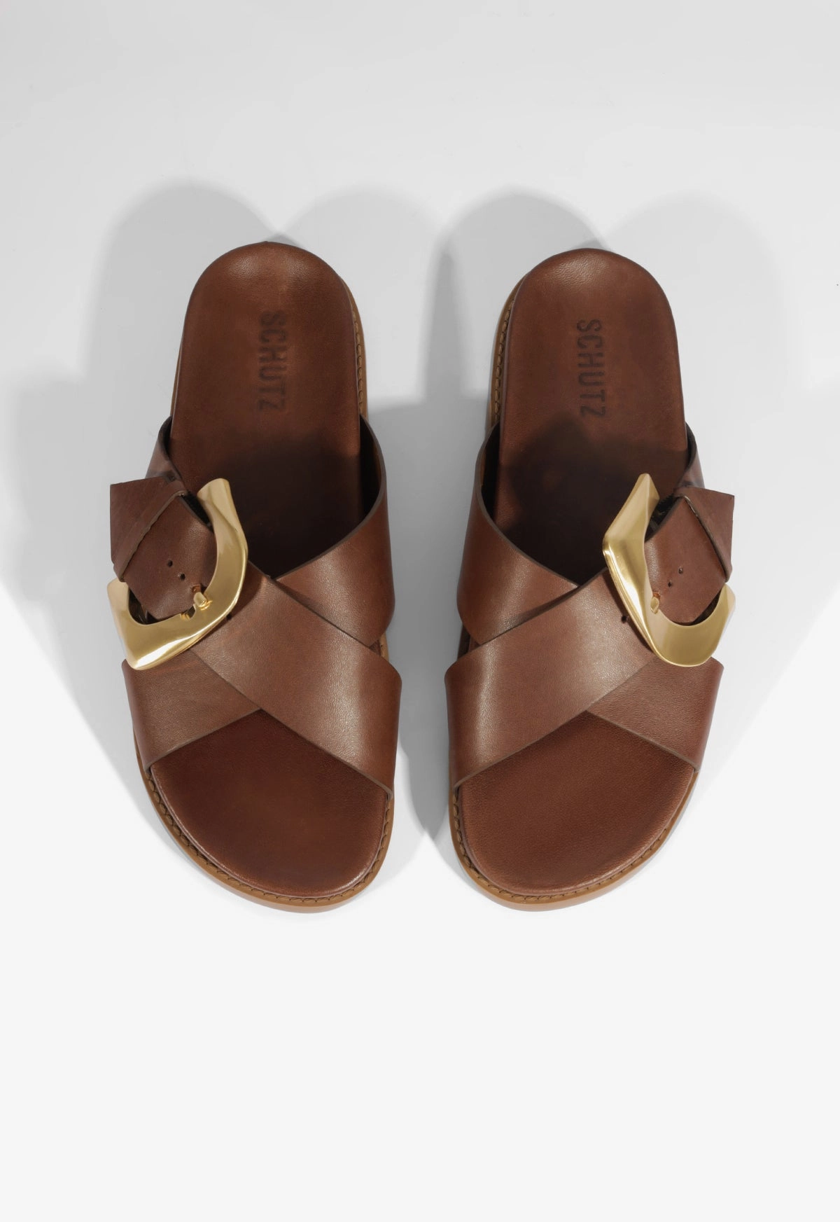 Lois Brown Sporty Sandal