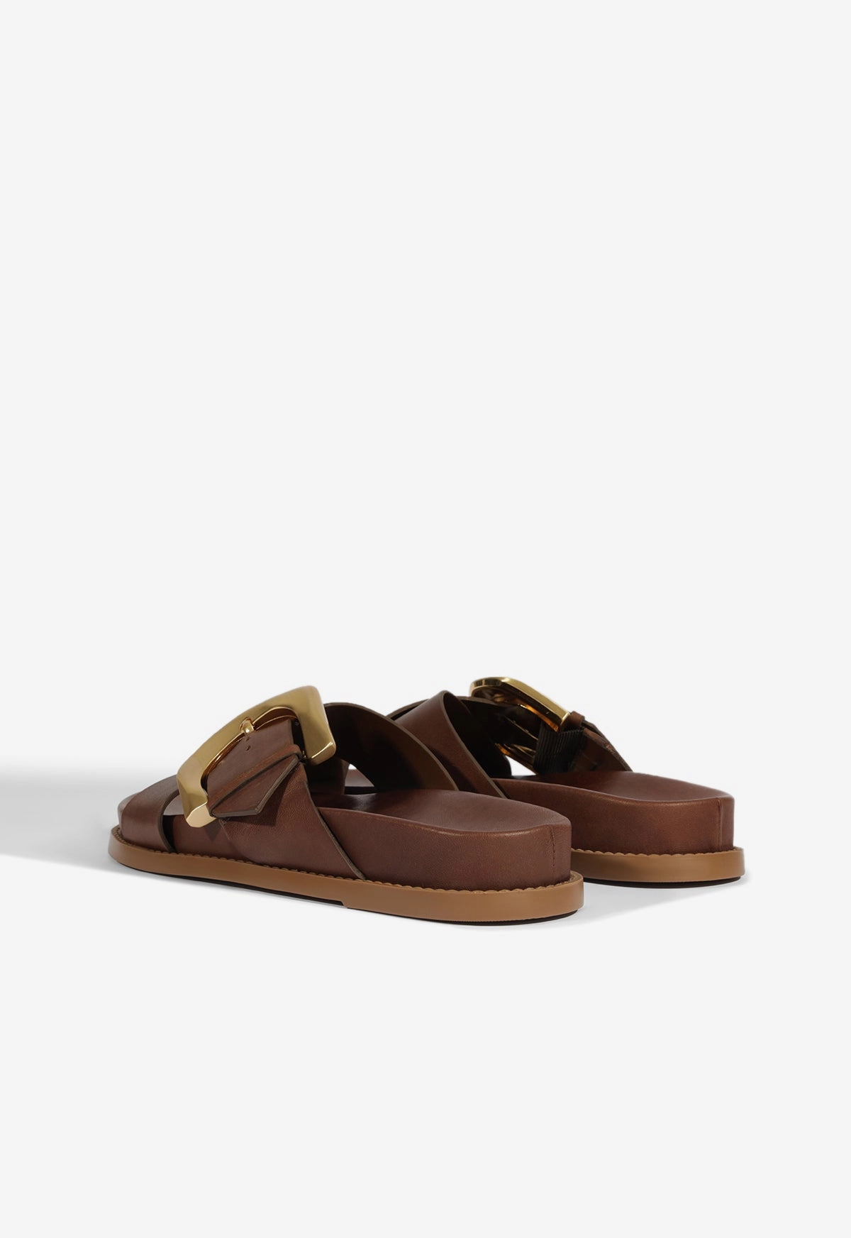 Lois Brown Sporty Sandal