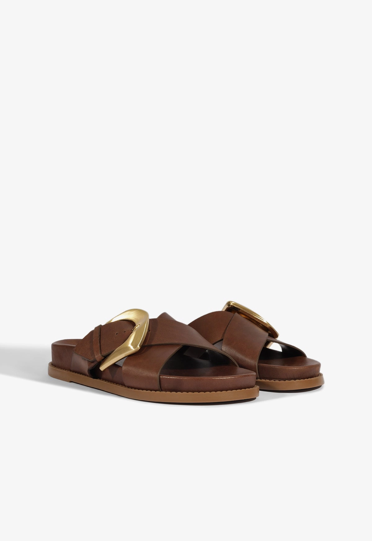 Lois Brown Sporty Sandal
