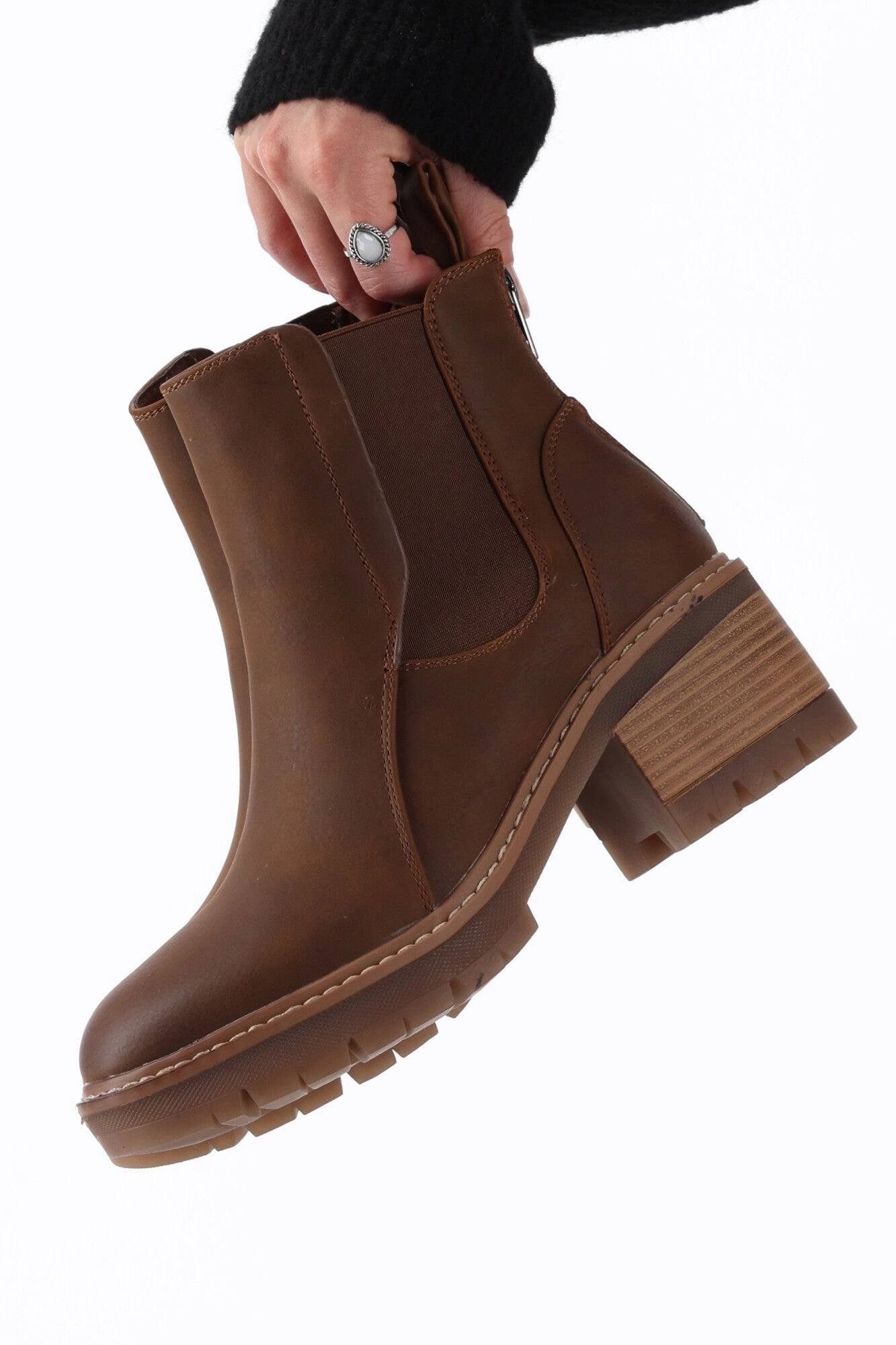 Los Cabos Bita Boot Hazelnut
