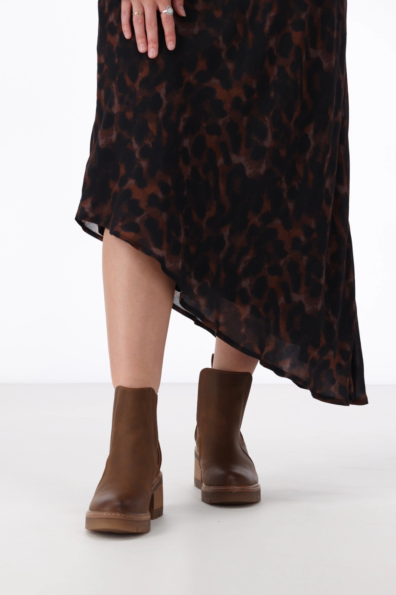 Los Cabos Bita Boot Hazelnut
