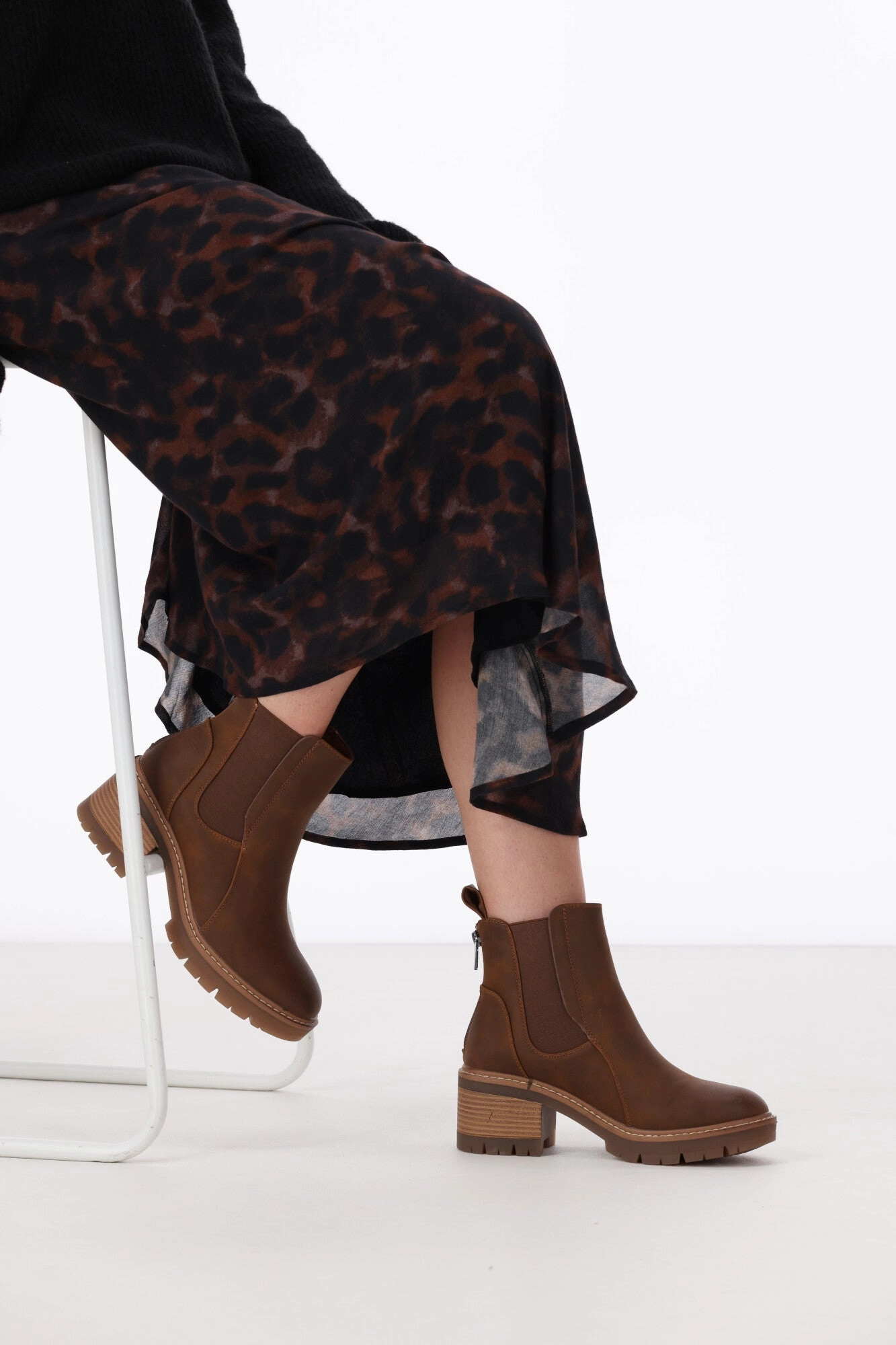 Los Cabos Bita Boot Hazelnut