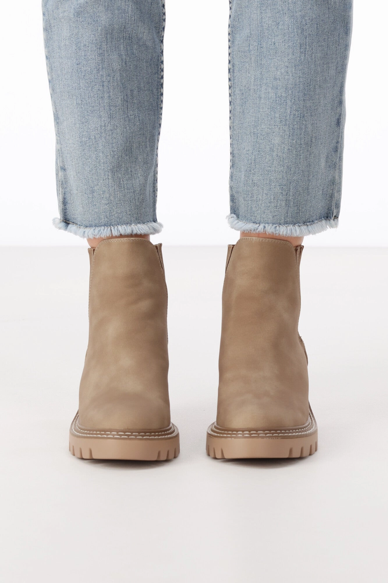Los Cabos Vittoria Boot Taupe