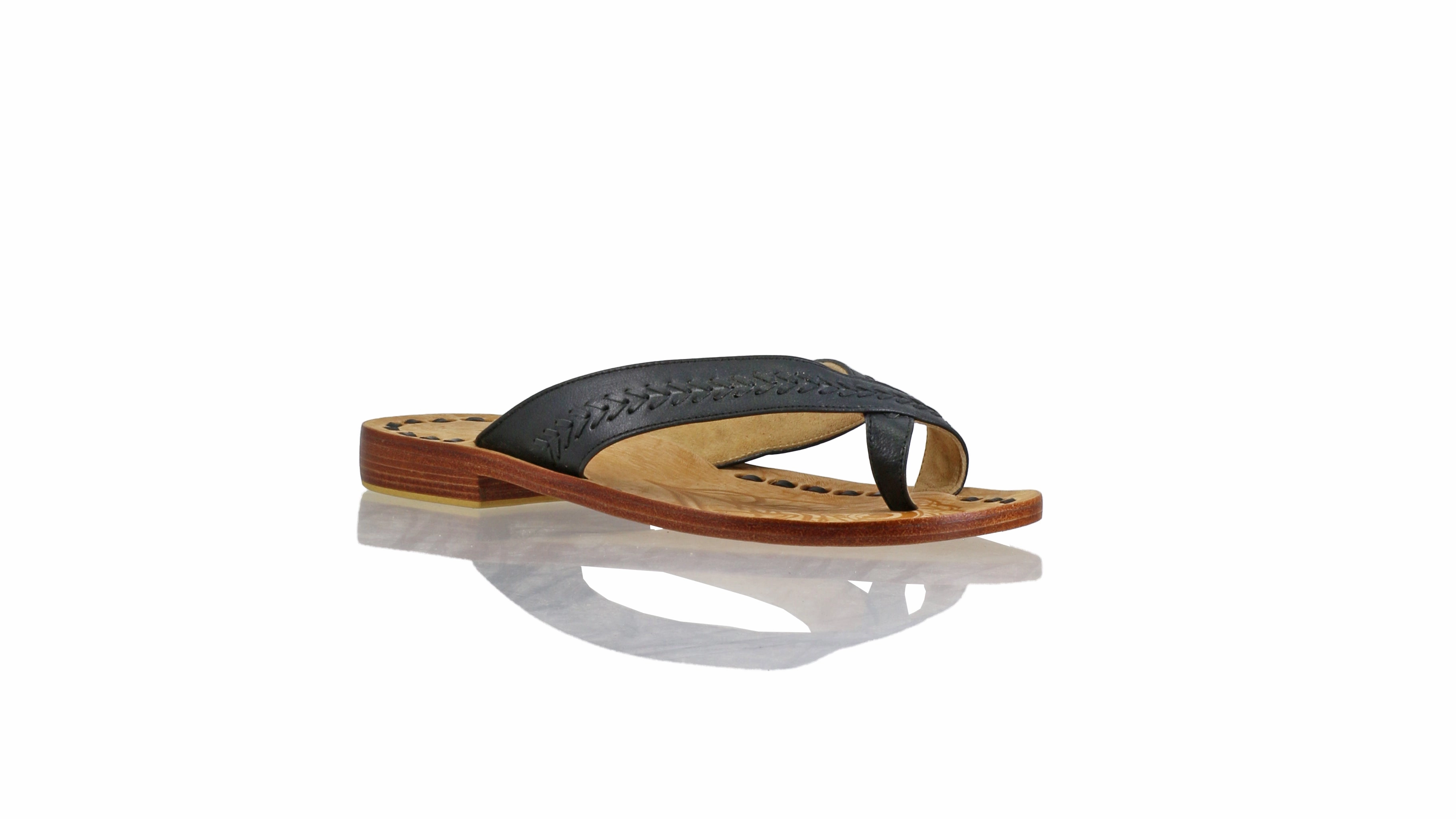Louis Men 20mm Flat - Black