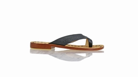 Louis Men 20mm Flat - Black