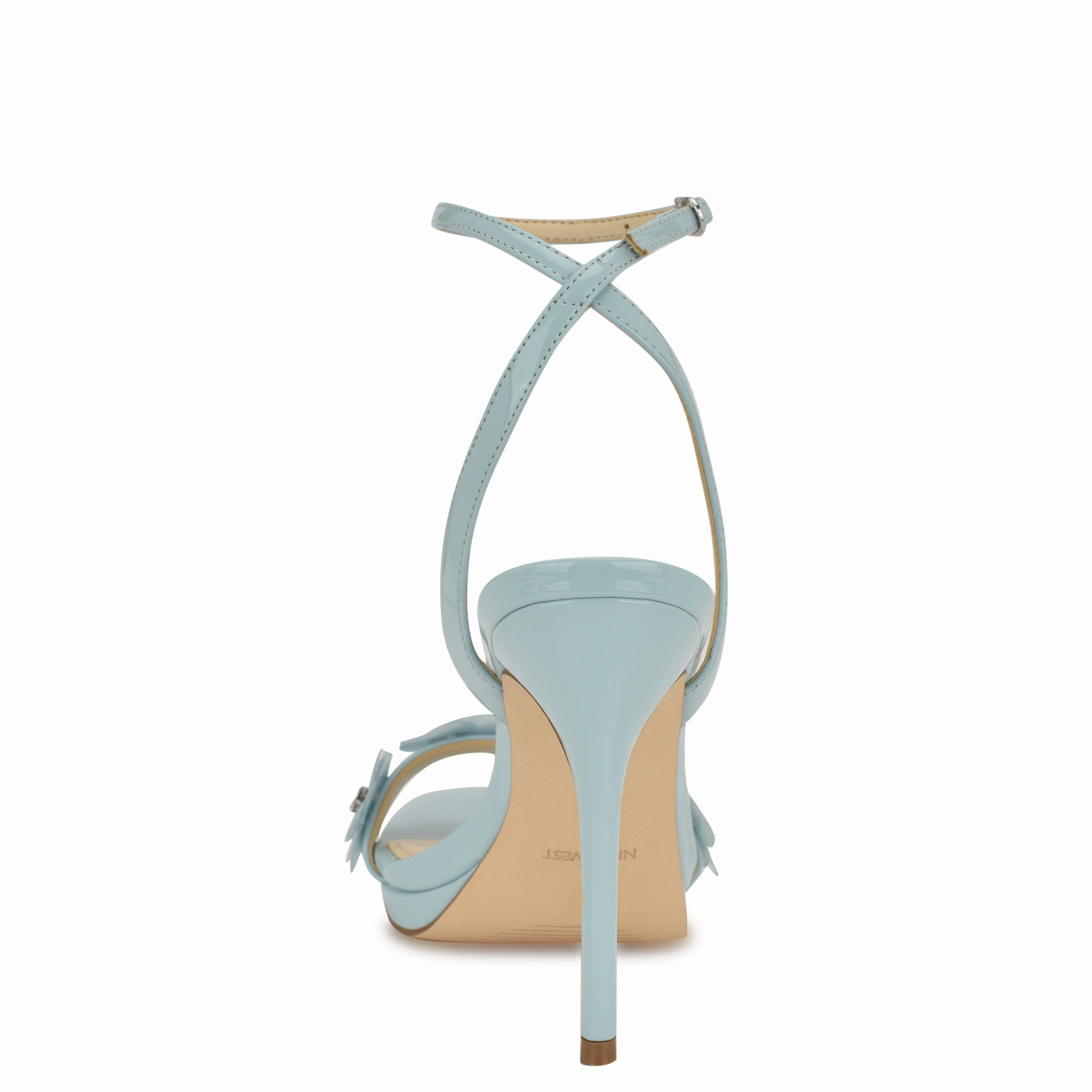 Lovely Flower Platform Sandals