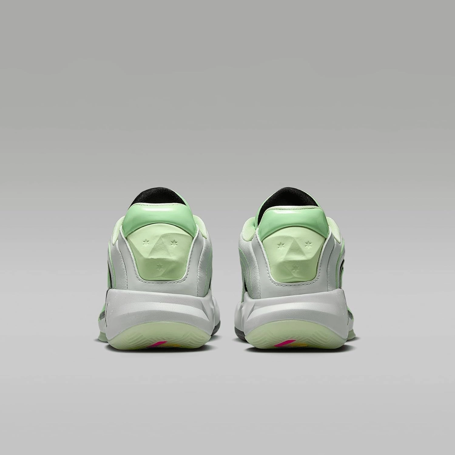 Luka 4 "Space Navigator Big Kids' Basketball Shoes (HJ5225-300, Barely Green/Vapor Green/Metallic Silver/Black)