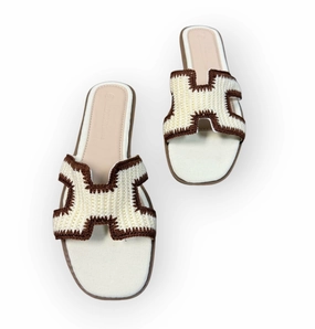 LUKE25 - BEIGE/BROWN