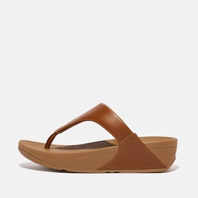 Lulu Light Tan Leather Sandal