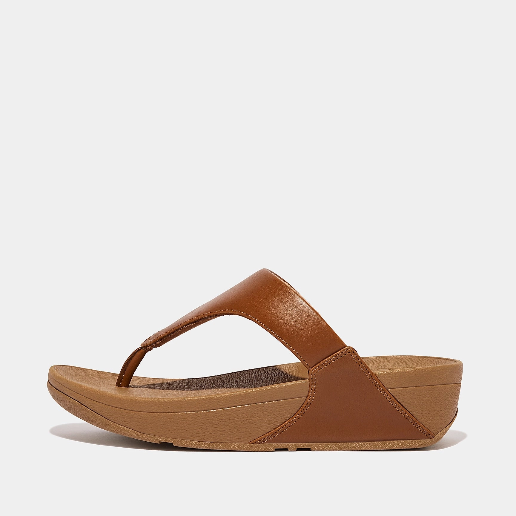 Lulu Light Tan Leather Sandal