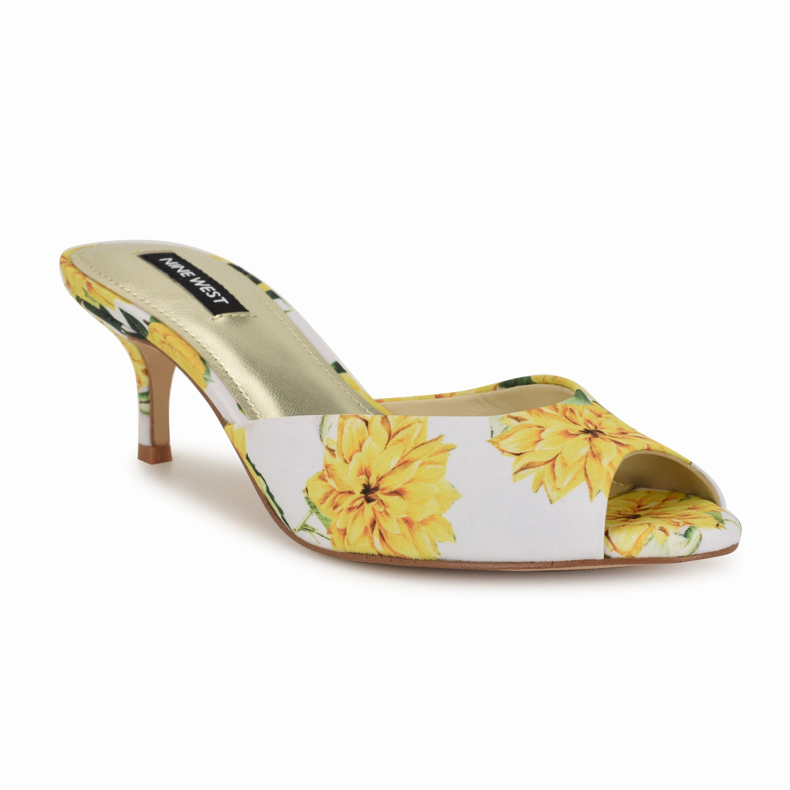 Luvlie Heeled Slide Sandals