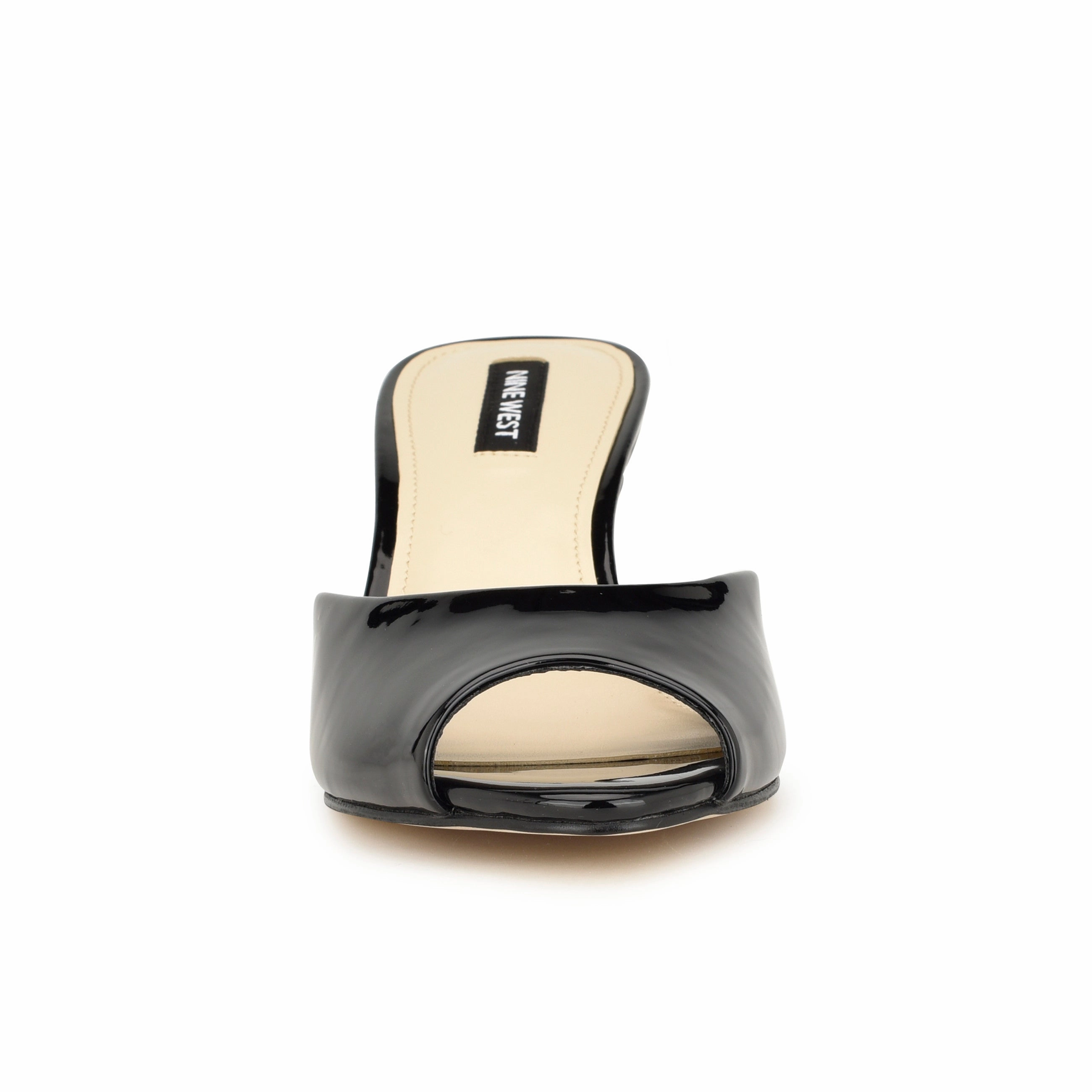 Luvlie Heeled Slide Sandals