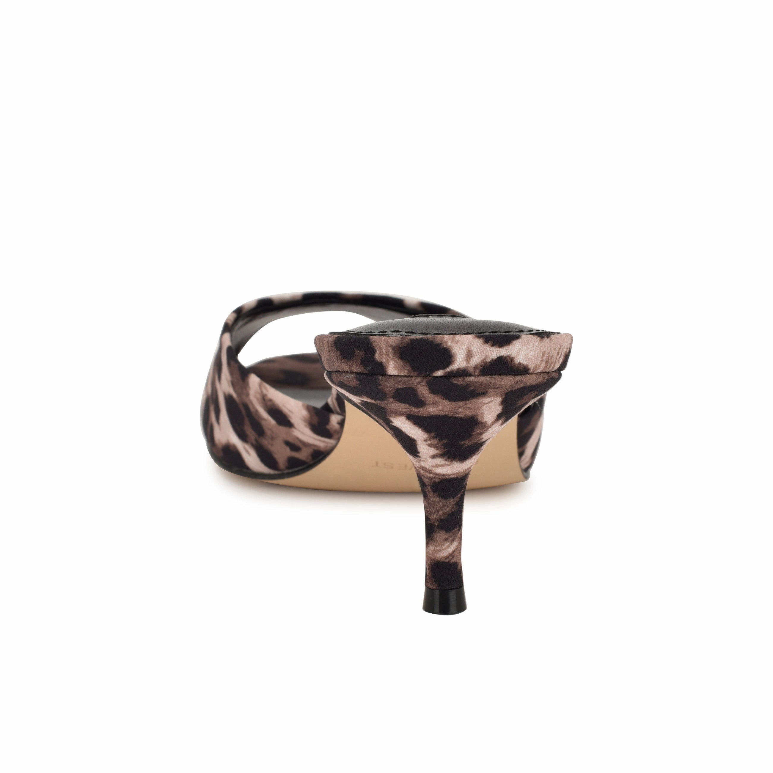 Luvlie Heeled Slide Sandals