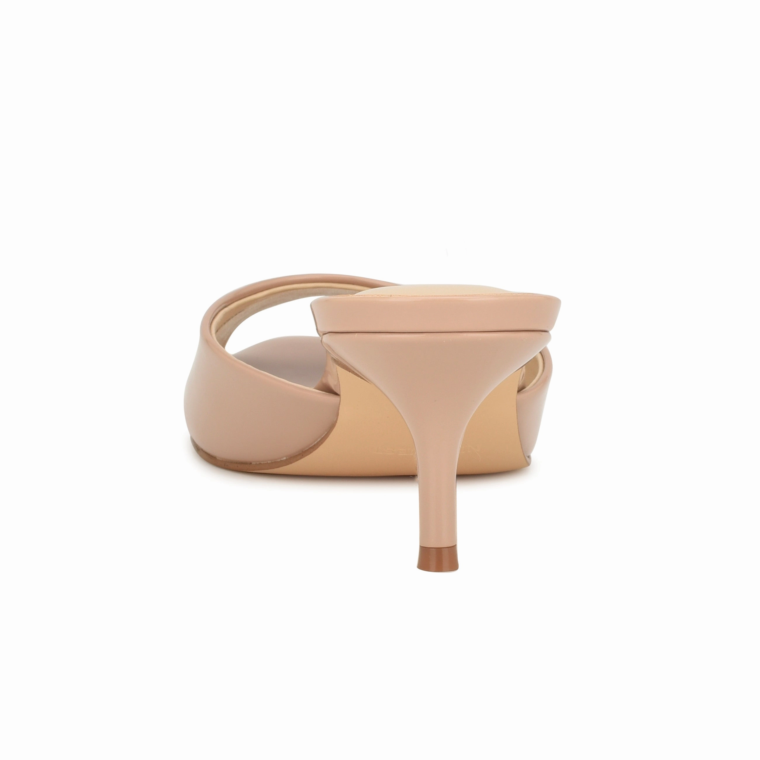 Luvlie Heeled Slide Sandals