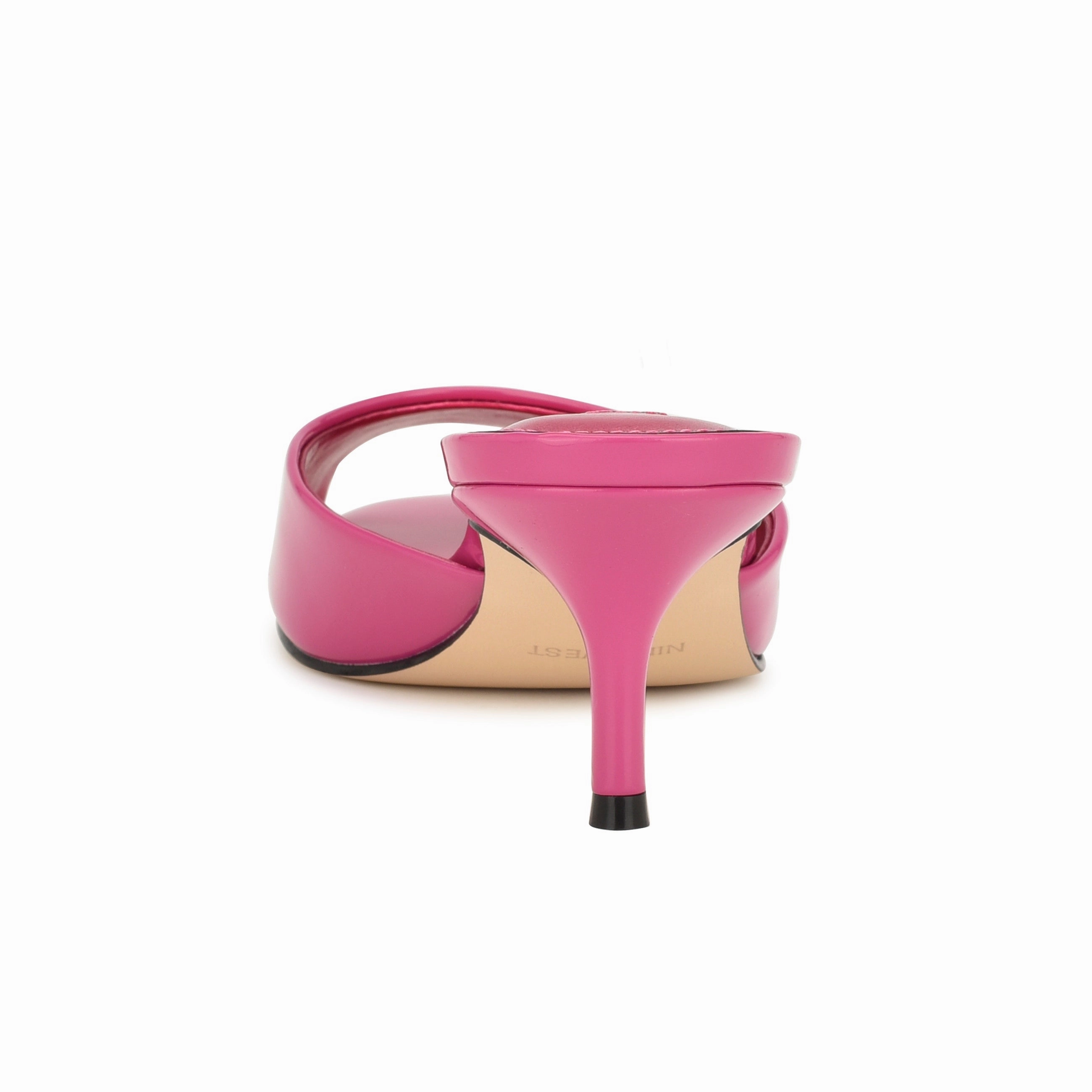 Luvlie Heeled Slide Sandals