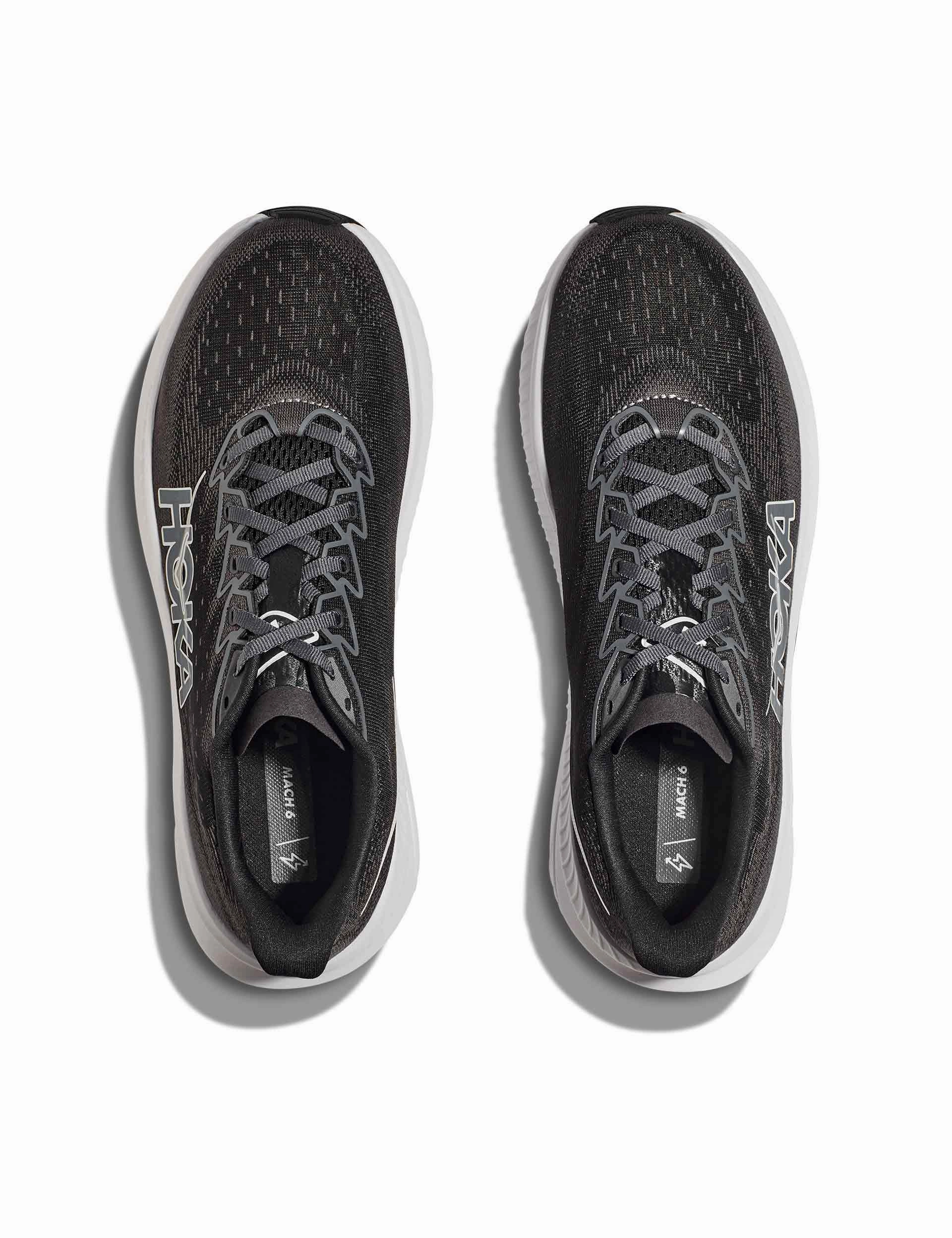 Mach 6 - Black/White